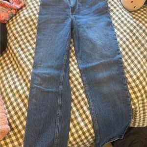 Abercrombie & Fitch 90s Straight Ultra High Rise Jeans